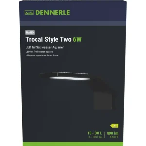 Top-Preis Dennerle Trocal Style Two (6 W), LED-Aquarienleuchte (Auslaufartikel)